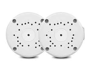 {Waterproof Camera Junction Box} Universal Bullet Security Camera Mount Bracket Hide Cable