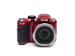 Kodak PIXPRO Astro Zoom AZ421-RD 16MP Digital Camera with 42X Optical Zoom and 3" LCD Screen (Red) (Renewed)