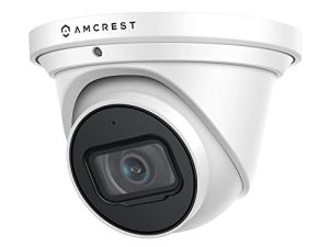 Amcrest 4K POE Camera AI Human/Vehicle Detection
