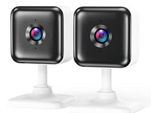 Indoor Cam 1080P FHD Wi-Fi Smart Home Security Camera with Night Vision