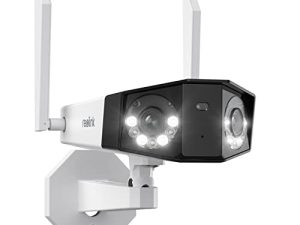 REOLINK 4K WiFi Security Camera Outdoor with 180° Ultra-Wide Angle