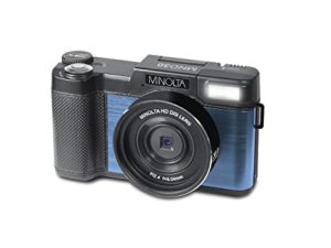 Minolta MND30 30 MP / 2.7K Ultra HD Digital Camera (Blue)