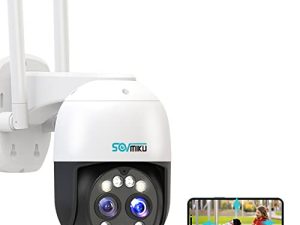 SOVMIKU Security Camera