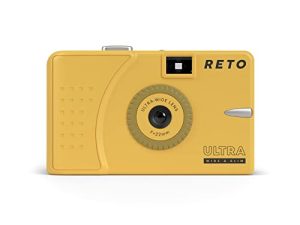 RETO Ultra Wide and Slim 35mm Reusable Daylight Film Camera - 22mm Wide Lens