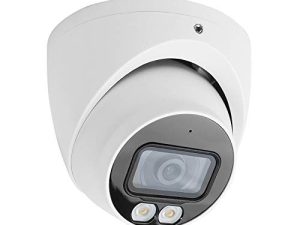 R-Tech 5MP TVI Turret Dome Security Camera with HD Night Color Vision