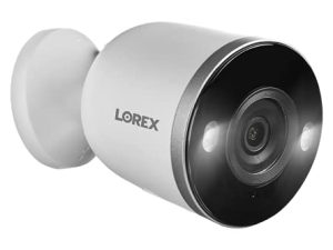 Lorex 2K Wireless Security Camera Outdoor Indoor WiFi with Spotlight and Color Night Vision