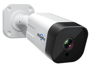 5MP PoE Camera with 2-Way Audio