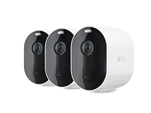 Arlo Pro 4 Spotlight Camera - 3 Pack - Wireless Security