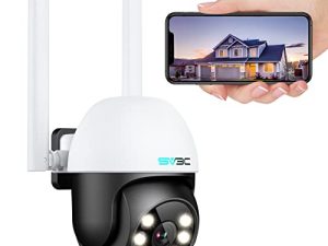 SV3C PTZ Security Camera Outdoor