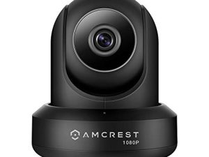 Amcrest ProHD 1080P WiFi 2MP (1920TVL) Indoor Pan/Tilt Security Wireless IP Camera IP2M-841B (Black)