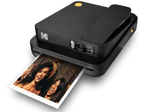 KODAK Smile Classic Digital Instant Camera for 3.5 x 4.25 Zink Photo Paper - Bluetooth