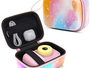 MoKo Kids Camera Case Compatible with Seckton/Goopow/CIMELR/Ourlife/OZMI/GKTZ/Dylanto/PROGRACE/Rindol/Dwfit/hyleton Digital & Video Camera
