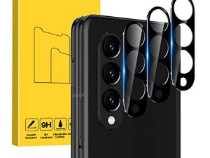 YWXTW 3 Pack for Samsung Galaxy Z Fold 4 Camera Lens Protector