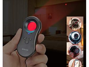 Hidden Camera Detectors