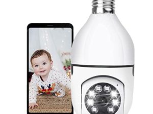 Light Bulb Security Camera