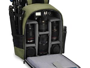 CADeN Camera Backpack Bag Professional for DSLR/SLR Mirrorless Camera Waterproof