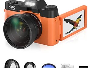 Lierhyt 48MP Digital Cameras for Photography