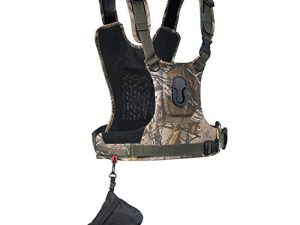 Cotton Carrier CCS G3 Camera Harness System for One Camera - Camo