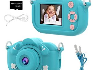 Kids Digital Camera for Girls & Boys Age 3-9