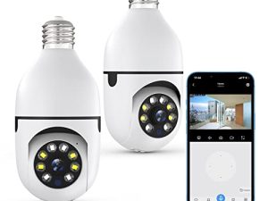 Light Bulb Camera