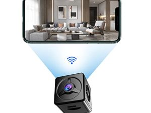 Mini WiFi Spy Camera HD 1080P Wireless Hidden Camera Small Nanny Cam