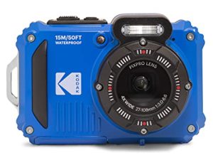 KODAK PIXPRO WPZ2 Rugged Waterproof Digital Camera 16MP 4X Optical Zoom 2.7" LCD Full HD Video