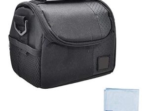 Small Soft Padded Camera Equipment Bag / Case for Canon