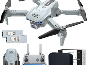 ScharkSpark Drone for Kids /Adults with 2K HD FPV Dual Camera