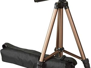 Amazon Basics 50-inch Lightweight Camera Mount Tripod Stand With Bag