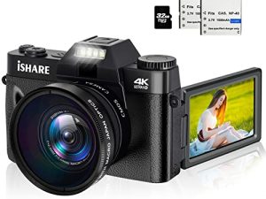 4K Digital Camera for Photography