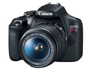 Canon EOS Rebel T7 DSLR Camera with 18-55mm Lens | Built-in Wi-Fi | 24.1 MP CMOS Sensor | DIGIC 4+ Image Processor and Full HD Videos