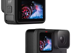 GoPro HERO9 Black - E-Commerce Packaging - Waterproof Action Camera with Front LCD and Touch Rear Screens
