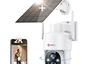 2K Solar Wireless Security Camera Outdoor