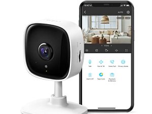 TP-Link Tapo 2K Indoor Security Camera for Baby Monitor