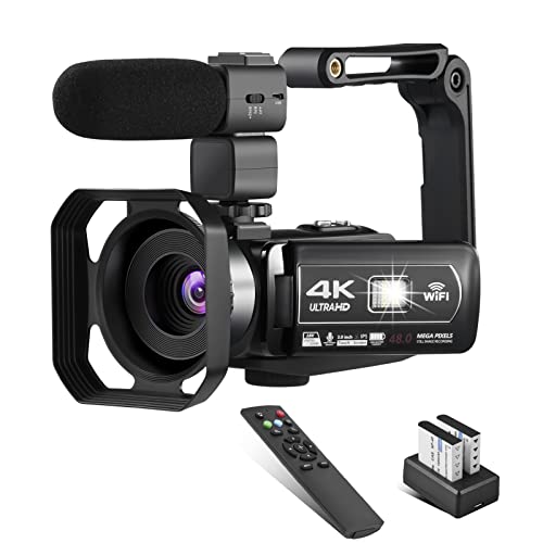OIEXI Video Camera 4K 18X Powerful Digital Zoom OIEXI Video Camera 4K 18X Powerful Digital Zoom