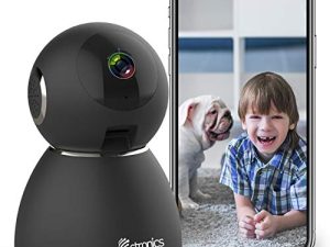 Ctronics Security Camera Battery Powered (WiFi Camera)