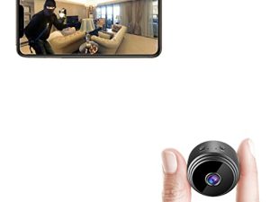 AREBI Hidden Cameras for Home Security