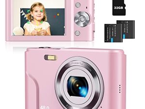 Digital Camera Auto Focus Point and Shoot Camera