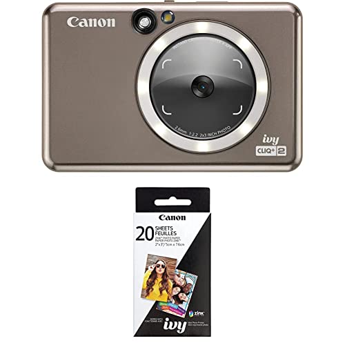 Canon Ivy CLIQ+ 2 Instant Camera Printer Canon Ivy CLIQ+ 2 Instant Camera Printer