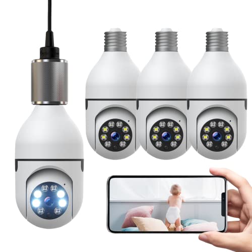 1080P Light Bulb Security Camera 1080P Light Bulb Security Camera