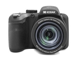KODAK PIXPRO Astro Zoom AZ405-BK 20MP Digital Camera with 40X Optical Zoom 24mm Wide Angle 1080P Full HD Video and 3" LCD (Black)