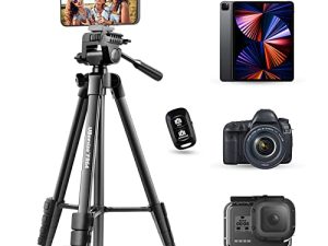 UBeesize 64" Phone Tripod