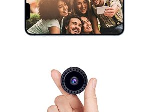 GAUYREU Hidden Cameras for Home Security
