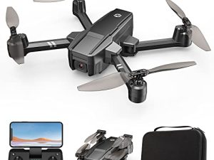 Holy Stone HS440 Foldable FPV Drone with 1080P WiFi Camera for Adult Beginners and Kids; Voice/Gesture Control RC Quadcopter with Modular Battery for long flight time