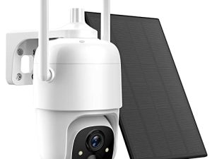 Allweviee Solar Security Cameras Wireless Outdoor