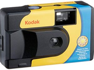 Kodak SUC Daylight 39 800iso Disposable Analog Camera – Yellow and Blue