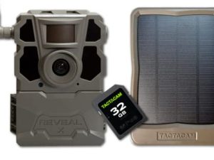 TACTACAM Reveal X Gen 2.0 LTE Cellular Trail Camera AT&T and Verizon