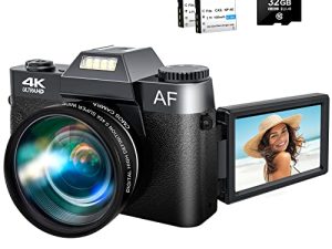 4K Digital Camera