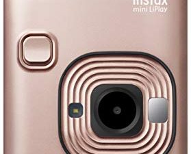 instax Mini Liplay 2-in-1 Hybrid Instant Photo Camera and Printer with 2.7 inch LCD Screen