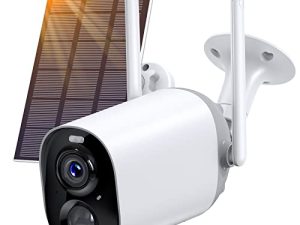 NETVUE Wireless Security Camera with Solar Panel